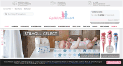 Desktop Screenshot of hellblaurosa.de